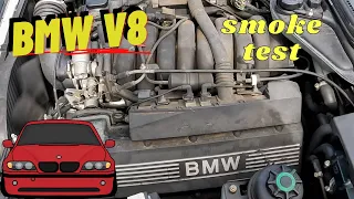 DO NOT DO THIS! Hack Repair. Engine Diag Running Rough BMW 530i 3.0