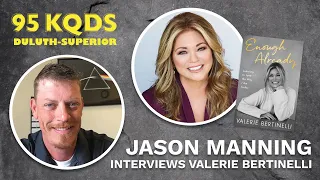 JASON MANNING INTERVIEWS | Valerie Bertinelli