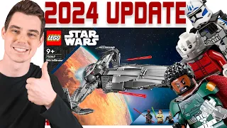 LEGO Star Wars 25th Anniversary Update! (Pre-Orders, Saw Guerra, & Sith Infiltrator)