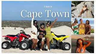 VLOG: A Week In Cape Town | Vacation | Part 2 | South African YouTuber.