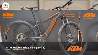 KTM Macina Ride 491 (2022) - Ambringa Ebike Videók