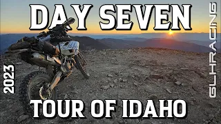 2023  - TOUR OF IDAHO – DAY 7