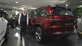 Новый легендарный Grand Cherokee в АВИЛОН! Полный обзор