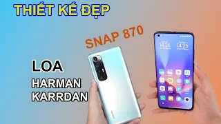 ĐÁNH GIÁ XIAOMI 10S : với loa HARMAN KARDAN còn quá chất !!!