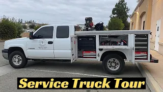 Service Truck Tour/ Mobile Mechanic