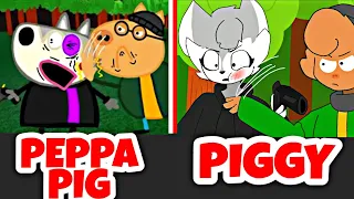 PONY SLAPS WILLOW IN THE FACE [Piggy × Peppa Pig, Gacha Club] (Kitty Channel Afnan, Fex Animations)