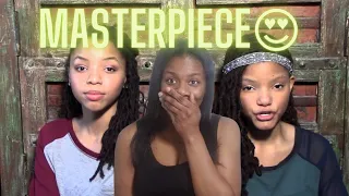 Singer REACTS  to Chloe & Halle Sings ' Pretty Hurts' (Beyonce)