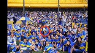 (video) Boca Juniors,salio campeon en el futbol femenino con una Chaqueña,Eugenia Flores de Machagai