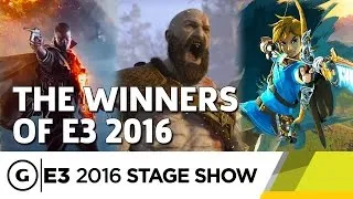 GameSpot's Winners of E3 2016 - E3 2016 Stage Show