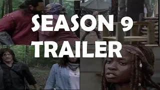 The Walking Dead Season 9 - Comic Con Trailer