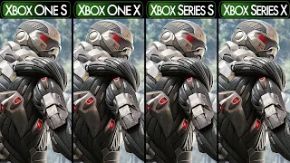 Crysis 3 Remastered - Xbox One S|X & Xbox Series X|S - Comparison & FPS (Backwards Compatibility)