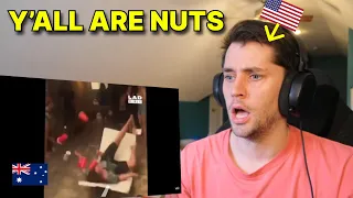 ONLY IN AUSTRALIA compilation (American reaction)