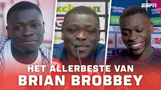 De BESTE QUOTES van BRIAN BROBBEY 🗣️😂