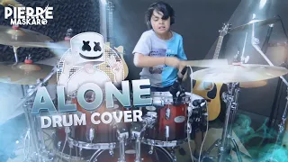 Marshmello - Alone (Pierre Maskaro) Drum Cover