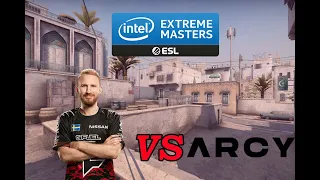 CS:GO POV - Olofmeister (FaZe)(24-18) vs ARCY / dust2 / IEM Katowice 2020 EU Closed QUaly