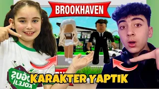 YENİ KARAKTER YAPOIYORUZ ELİF İLE BROOKHAVEN RP