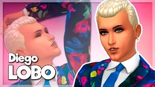 Los Sims 4 ¡CÁMBIAME! | DIEGO LOBO (Makeover)