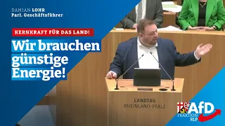 #Energiewende 2.0: Unser Land braucht #Kernenergie! - Damian Lohr (#AfD)