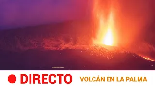 VOLCÁN en LA PALMA: Sigue la erupción declarada en la CUMBRE VIEJA (día 6) | RTVE