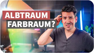 Albtraum Farbraum? DAS ist der BESTE FARBRAUM für die Videoaufnahme! ft. @Farbkanal