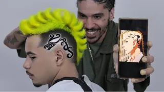 DRAKEN TOKYO REVENGERS INSPIRED HAIRCUT