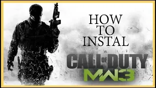 how to install Call of Duty   Modern Warfare 3 FitGirl Repack