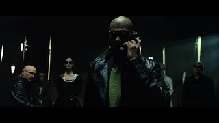 Neo Enters the Matrix for the First Time - Matrix (1999) - Movie Clip HD Scene
