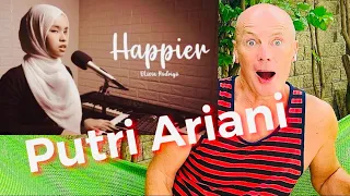 Putri Ariani “Happier” Bangkok Voice Coach Reacts