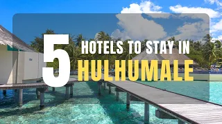 Should you stay on Male or HulhuMale Island? Hotels on HulhuMale Island | Maldives Arrivals Guide