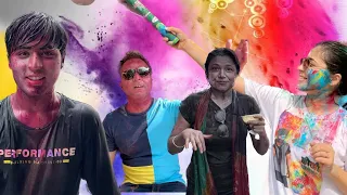 Humare Ghar Ki HOLI✨ | Grovers here! | @RajGrover005