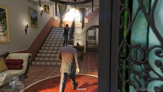 Amanda yells at Michael - GTA V