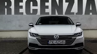 VW Arteon - Test i recenzja [PL] 2.0 TSI 280KM 4Motion DSG