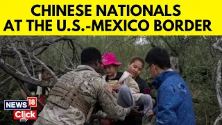 Chinese Migrants Find Tips On Social Media For Long Trek To US-Mexico Border | USA News | News18