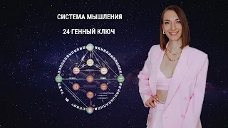 Как мы зависимы от своей системы мышления? 24 Генный ключ