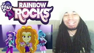 My Little Pony: Equestria Girls - Rainbow Rocks | BLIND REACTION @SmurfVlogs