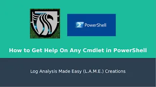 PowerShell and How To Get Help on How To Use Any Cmdlet