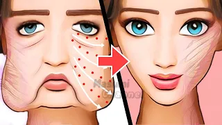 13mins Full Face Lift Massage For Beginners! Look Younger, Get Younger Glowing Skin, Anti-Aging