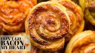 Puff Pastry Pinwheels (4 ways!)