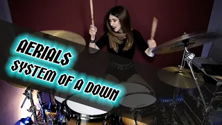 System Of A Down - Aerials (Drum Cover By Elisa Fortunato)