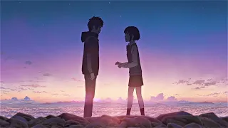 Taki x Mitsuha Scenes Twixtor