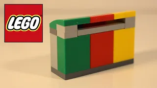 How to build LEGO Recycling Bins