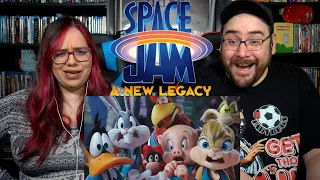 Space Jam A NEW LEGACY - Trailer 2 Reaction / Review (Space Jam 2)