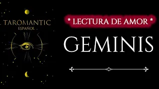 GEMINIS / ALGUIEN MAS SE METIÓ EN EL MEDIO PERO ESTA PERSONA TE VE COMO SU UNICO VERDADERO AMOR