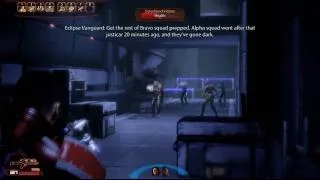 Mass Effect 2 HD Playthrough Part 47 - Crime Scene/Samara's Request | DanQ8000