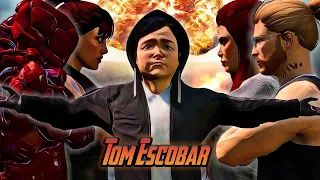 TOM ESCOBAR - LE COMBAT FINAL CONTRE AGENT X - LE FILM ! #100