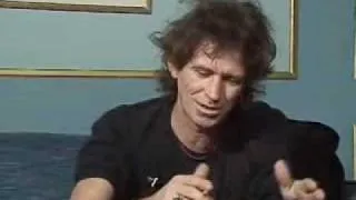 Keith Richards interview in 1988