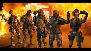 стрим Warface Андефидэт-пришел, увидел, отпинали)