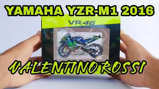 Minichamps MotoGP Yamaha YZR-M1 - Valentino Rossi - Skala 1:18