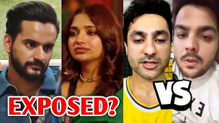 Fukra Insaan EXPOSED Bigg Boss by Mistake?😳 | Harsh Beniwal Vs Ashish Chanchlani, Elon Vs Mark |