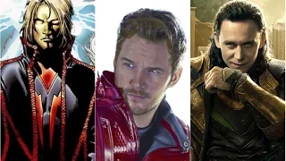AMC Movie Talk - Who Is Star Lord's Dad In GUARDIANS 2?